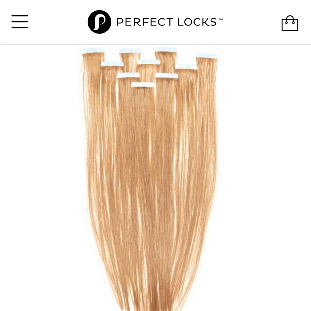 Perfect Locks Honey Blonde Hair Extentions